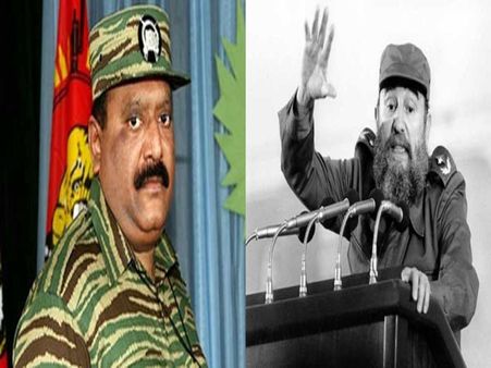 பிரபாகரன் பிறந்தநாளில் மறைந்த பிடல் காஸ்ட்ரோ