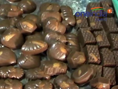 வீட்டில் சாக்லெட் தயாரிக்க பெண்கள் ஆர்வம்: வீடியோ