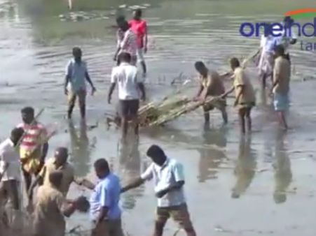 சீர்மிகு சிவகங்கையை உருவாக்கும் முயற்சி... பழைய குளங்களை தூர்வாரும் இளைஞர்கள்- வீடியோ