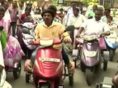 மாற்றுத்திறனாளிகள் தினவிழா... புதுச்சேரியில் நடந்த விளையாட்டுப் போட்டிகள்- வீடியோ