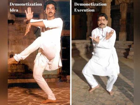 திட்டம் பத்மபூஷன் ரேஞ்ச்.. செயல்படுத்தியதோ பவர் ஸ்டார் ரேஞ்சுக்கு!