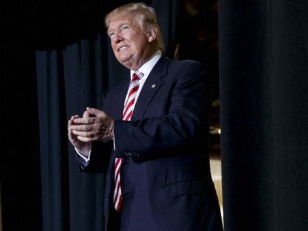 இப்போல்லாம் ட்ரம்ப் ரொம்ப சமத்துப் பிள்ளை ஆயிட்டாரு … தெரியுமா ?