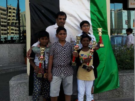 துபாயில் கலக்கிய தமிழக மாணவர்கள்.. யுசிமாஸ் மனக்கணித போட்டியில் பரிசு மழை