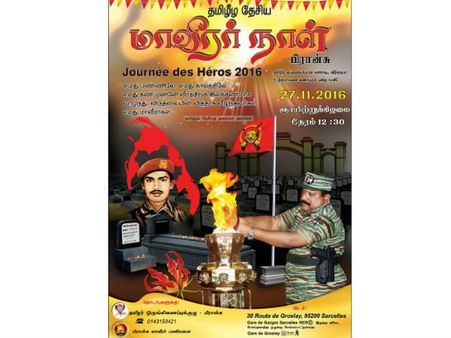 உலகத் தமிழர்கள் மாவீரர்கள் தினம் அனுஷ்டிப்பு