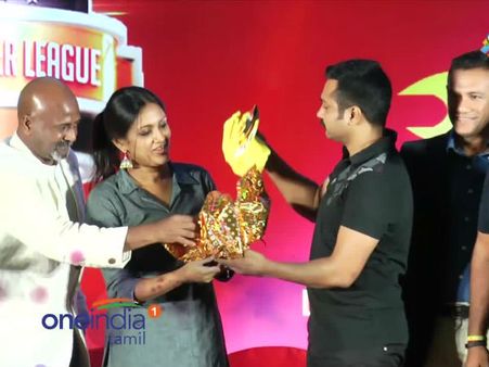 சென்னையில் ஃஎப்.பி.எல். தமிழ் தலைவாஸ் தொடக்கவிழா: வீடியோ