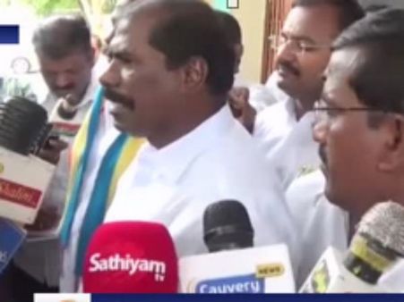 முழு அதிகாரம் கொண்ட அமைப்பாக தேர்தல் ஆணையம் செயல்பட வேண்டும்: ஜி.கே.மணி- வீடியோ