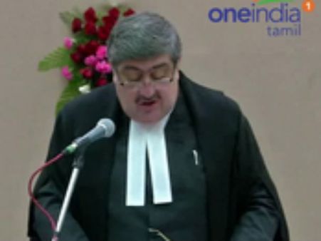 3 புதிய நீதிபதிகள் பதவி ஏற்பு... சென்னை ஹைகோர்ட் நீதிபதிகளின் எண்ணிக்கை 57 ஆனது- வீடியோ