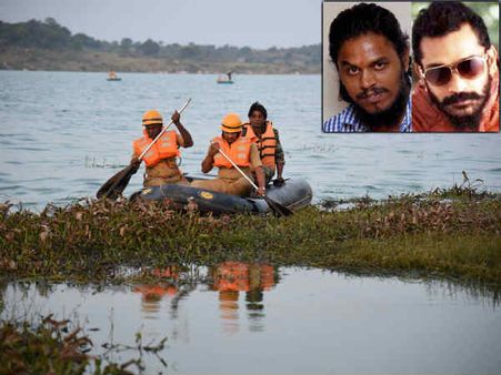 கன்னட ஹீரோ விஜய் படப்பிடிப்பில் சோகம்: ஏரியில் மூழ்கி 2 நடிகர்கள் பலி