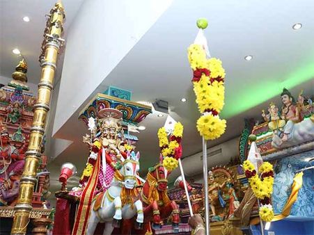 கந்த சஷ்டி: சுவிட்சர்லாந்தின் பேர்ன் நகரில் சூரசம்ஹாரம்