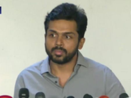 தமிழக அரசு ‘இதற்கும்’ நிதி மூலதனத்தை உருவாக்க வேண்டும்... கார்த்தியின் உருக்கமான பேச்சு- வீடியோ