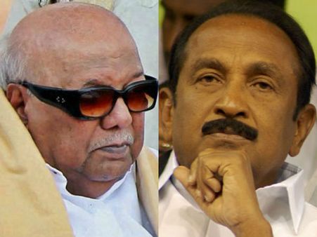 என்.டி.டிவிக்கு ஒருநாள் தடை விதித்தது கருத்து சுதந்திர விதிமுறை மீறல் : கருணாநிதி, வைகோ, கண்டனம்