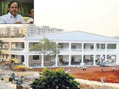 அடடா... தெலுங்கானா முதல்வருக்கு 