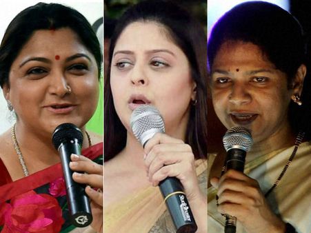 4 தொகுதி இடைத்தேர்தல் பிரச்சாரத்திற்கு குஷ்பு,நக்மா, கனிமொழி வரலையே ஏன்?