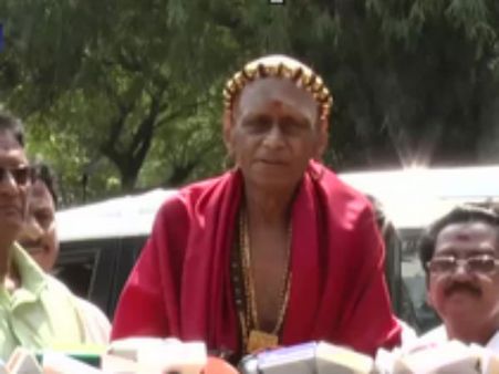 இறைவன் பேரருளால் முதல்வர் நலம்... பத்து நாட்களில் வீடு திரும்புவார் : மதுரை ஆதினம் - வீடியோ