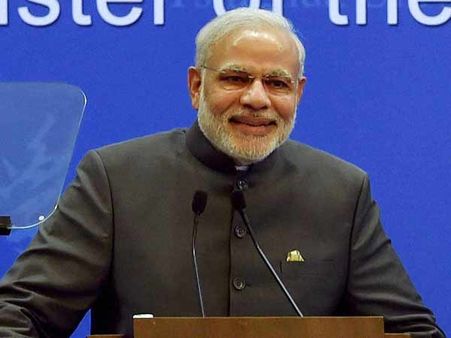 டைம் இதழின் இந்த ஆண்டின் சிறந்த மனிதர் பட்டியலில் மோடி முன்னிலை !