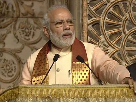 கருப்பு பணம் ஒழிப்பதில் மத்திய அரசின் முடிவில் மாற்றமில்லை: பிரதமர் மோடி திட்டவட்டம்