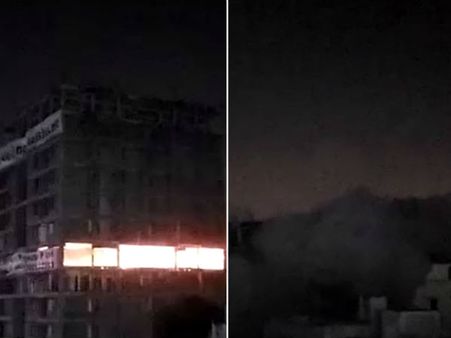 பார்த்து பார்த்து கட்டிய மவுலிவாக்கம் 11 மாடிக் கட்டடம்... 3 விநாடிகளில் தரைமட்டம்- எழுந்த இடியோசை