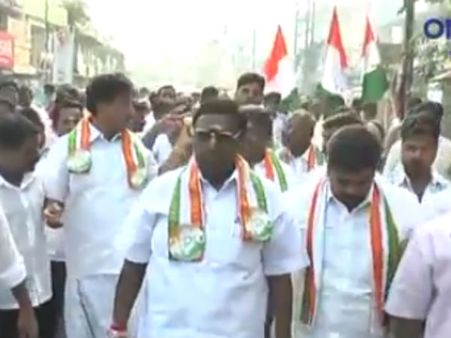 புதுச்சேரி இடைத்தேர்தல்.. 4 நாட்களுக்கு மதுபான கடைகளை மூட உத்தரவு- வீடியோ