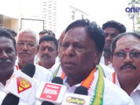 வாழ்க்கையிலேயே முதல் முறையாக எம்எல்ஏ வான நாராயணசாமி!