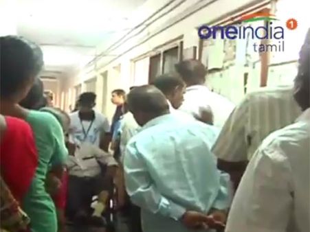 நெல்லித்தோப்பு இடைத்தேர்தல்: விறுவிறு வாக்குப்பதிவு- வீடியோ