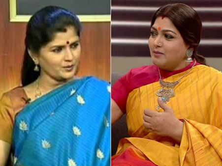 நிர்மலா பெரியசாமி முதல் குஷ்பு வரை.. டிவியில் அடிதடியில் முடிந்த குடும்ப பஞ்சாயத்துகள்