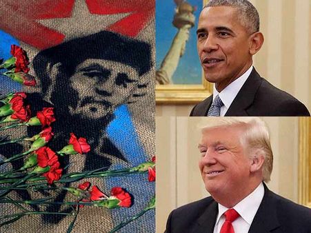 பிடல் காஸ்ட்ரோ இறுதி சடங்கில் பங்கேற்காமல் ஒபாமா தவிர்ப்பு.. காரணம் டொனால்ட் ட்ரம்ப்