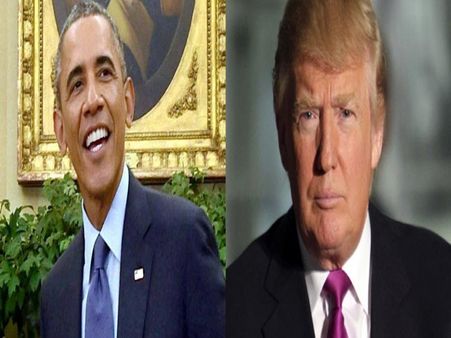 டிரம்பின் வெற்றி அமெரிக்காவின் வெற்றி... ஒபாமா புகழாரம்