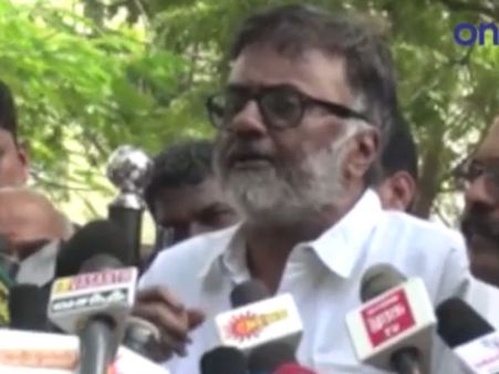 ஒளிப்பதிவாளர் சங்கத்தில் ரூ 60 லட்சம் ஊழல்... பெப்சி சிவா மீது பிசி ஸ்ரீராம் போலீசில் புகார்- வீடியோ