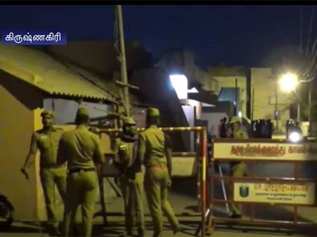 கேரளாவில் கொல்லப்பட்ட மாவோயிஸ்ட் உடல் கிருஷ்ணகிரியில் அடக்கம்?- போலீஸ் குவிப்பு