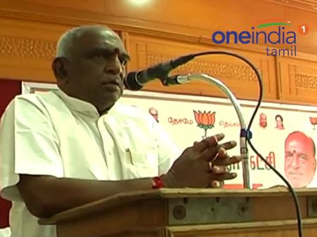 மோடியால் கள்ளநோட்டு முதலைகளுக்கு மரண அடி: பொன்னார்- வீடியோ