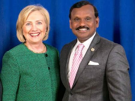 ஹிலரி அதிபரானால் இந்தியாவுக்கு என்ன நன்மை? - டாக்டர் ராஜன் நடராஜன் பேட்டி