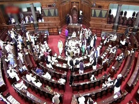 ரூபாய் நோட்டு செல்லாது… எதிர்க்கட்சிகள் அமளி.. 9வது நாளாக முடங்கிய ராஜ்ய சபா