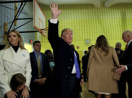 அமெரிக்க அதிபர் தேர்தல்: பல மாகாணங்களில் வாக்குப்பதிவு நிறைவு! இன்றே தேர்தல் முடிவு