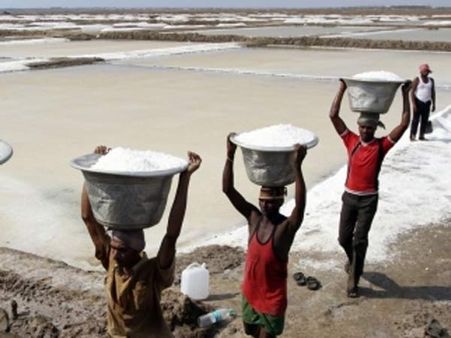 தமிழகத்தையும் எட்டிப் பார்த்தது வடமாநில 'உப்பு' வதந்தி- எகிறியது விலை!