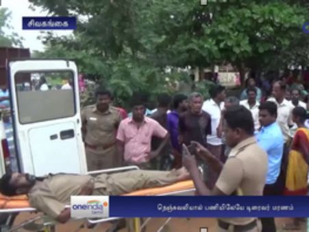 நெஞ்சுவலிக்கு லீவு தர மறுப்பு.. வண்டி ஓட்டியபடியே ஸ்கூல் பஸ் டிரைவர் பலியான பரிதாபம்- வீடியோ