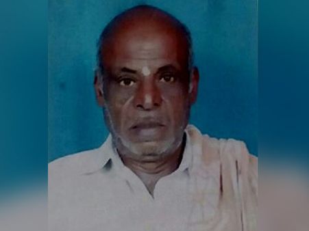 மைசூரு வங்கியில் பணம் மாற்ற வந்த முதியவர் வங்கி வாசலில் மயங்கி விழுந்து பலி!