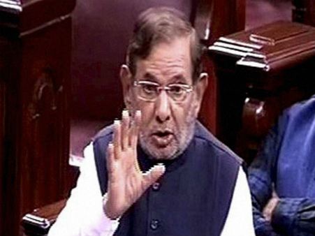 ரூபாய் நோட்டு செல்லாது என்ற அறிவிப்பை எதிர்க்கவில்லை.. ராஜ்யசபாவில் சரத்யாதவ் விளக்கம்