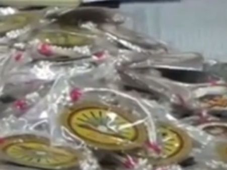 உரிய ஆவணமின்றி எடுத்துச் சென்ற 7 கிலோ வெள்ளி பறிமுதல்.. மதுரையில் தேர்தல் பறக்கும் படையினர் அதிரடி