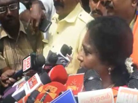 பாஜகவின் வளர்ச்சி கண்டு ஸ்டாலினுக்கு தேர்தல் பயம் வந்து விட்டது... தமிழிசை- வீடியோ