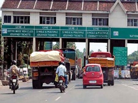 டோல்கேட் கட்டணம் ரத்து டிச.2 நள்ளிரவு வரை நீட்டிப்பு - லாரி ஸ்டிரைக் அறிவிப்பு எதிரொலி