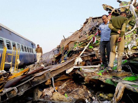 உ.பி. ரயில் விபத்தில் பலியானவர்களின் குடும்பத்திற்கு தலா ரூ.12.5 லட்சம் இழப்பீடு கிடைக்கப்போகிறது