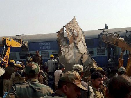 அந்தரத்தில் பறந்த ரயில் பெட்டி: தப்பிய பயணியின் அதிர்ச்சித் தகவல்