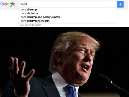 கருத்துக் கணிப்பை விடுங்க.. கூகுள் டிரெண்டில் விஜயகாந்த் பாணியில் பட்டையை கிளப்பும் ட்ரம்ப்!