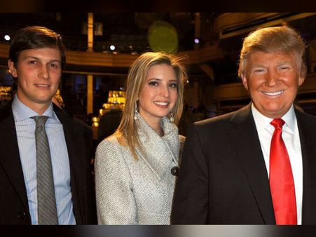 அமெரிக்காவிலும் குடும்ப அரசியல்: ஆட்சியில் மூக்கை நுழைக்கும் ட்ரம்ப் மருமகன்!