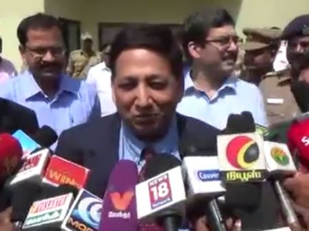 முறைகேடு நடந்தால் மீண்டும் தேர்தலை தள்ளி வைப்போம்: துணை தேர்தல் கமிஷனர் - வீடியோ