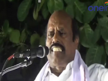 தமிழகத்தில் நடைபெறுவது கடன்கார ஆட்சி: எ.ம.வேலு கடும் தாக்கு - வீடியோ