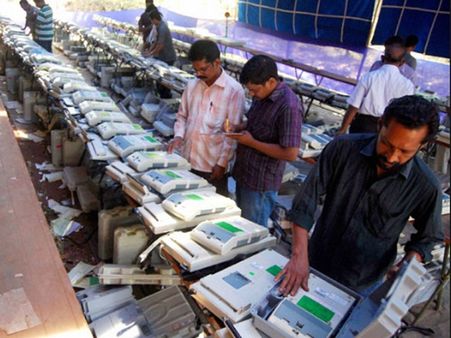 நெல்லித்தோப்பு தொகுதியில் முதன்முறையாக ஆன்லைனில் வாக்குப்பதிவு