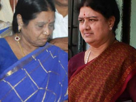 கருணாநிதி உடல் நிலை பற்றி ராஜாத்தியம்மாளிடம் கேட்டறிந்த சசிகலா !