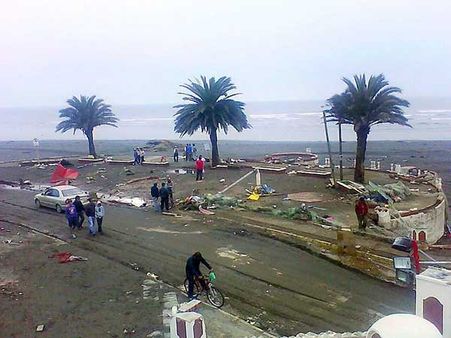 2010ல் சீரழிந்த சிலியை மீண்டும் தாக்கிய பெரும் பூகம்பம்... அர்ஜென்டினாவும் அதிர்ந்தது!