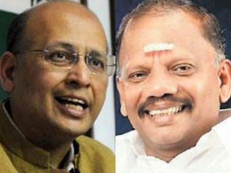 ஊழல்வாதி சேகர் ரெட்டி கூட்டாளி ரத்தினத்துக்காக வக்கீலாக ஆஜரான காங். அபிஷேக் சிங்வி